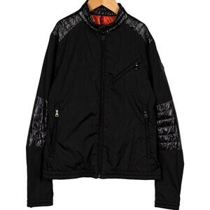 Moncler Kids Black Windbreaker Jacket -Size 14